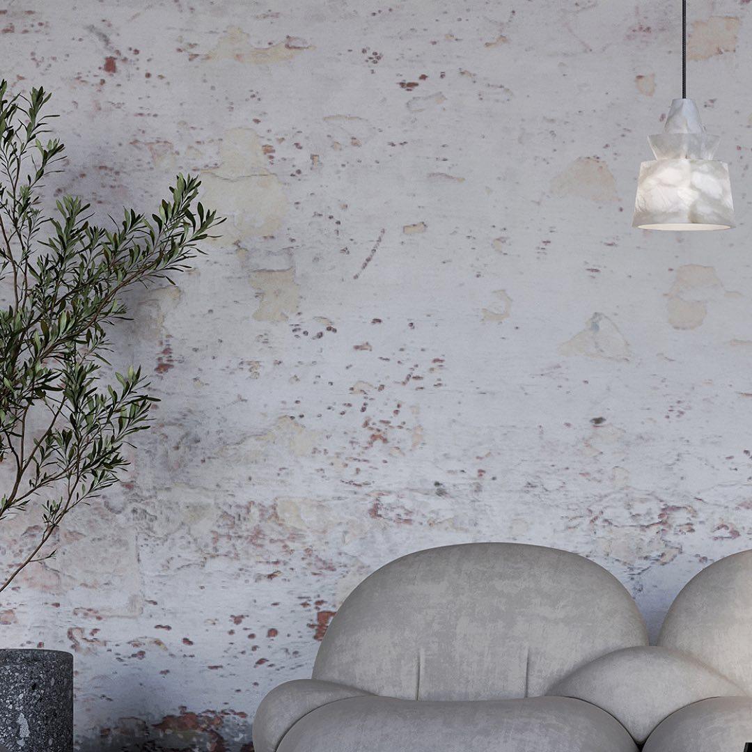Curineth Minimalist Alabaster Pendant Light - Neutralighting