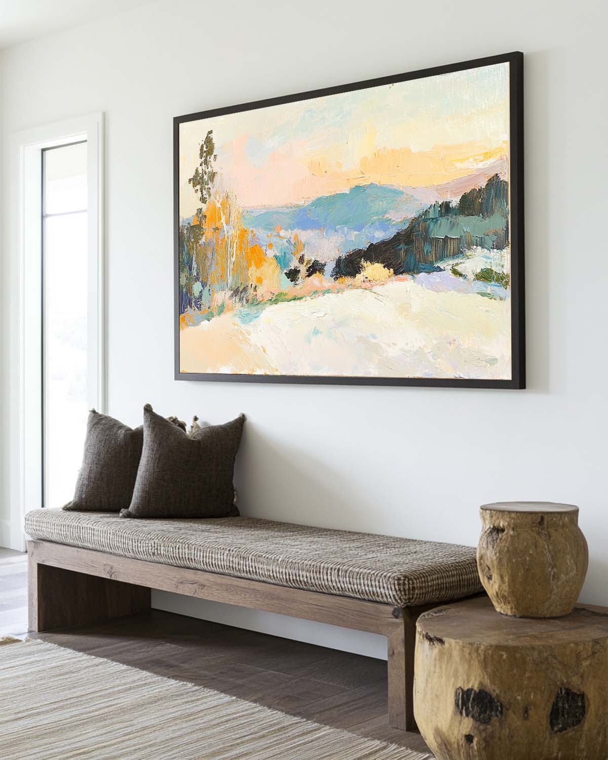 Modern Abstract Painting ABAH175 - Neutralighting