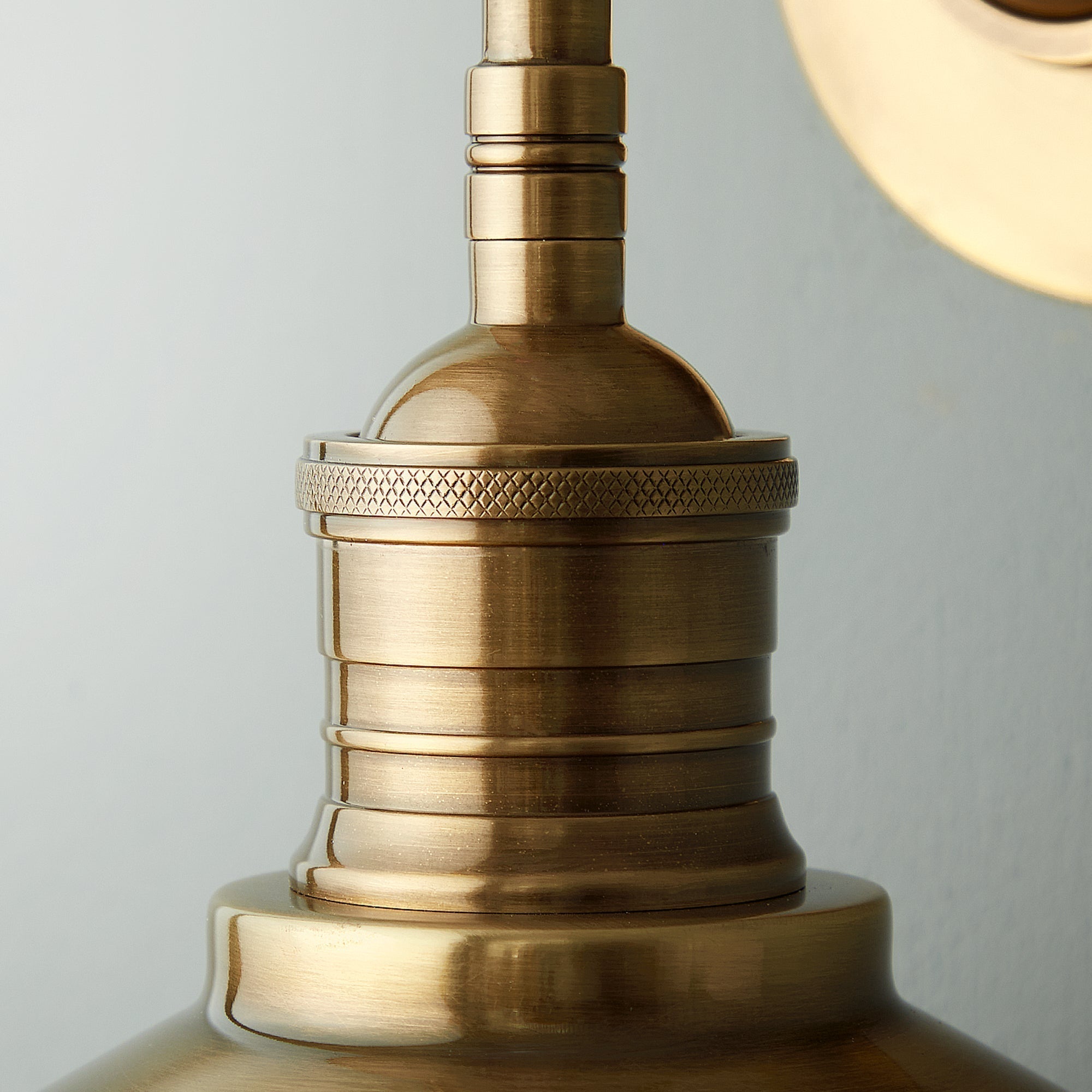 Isadora Brass Indoor Wall Lamp - Neutralighting