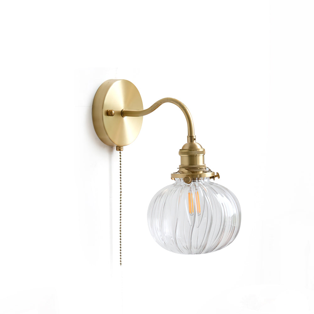 June Vintage Glass Wall Lamp - Neutralighting