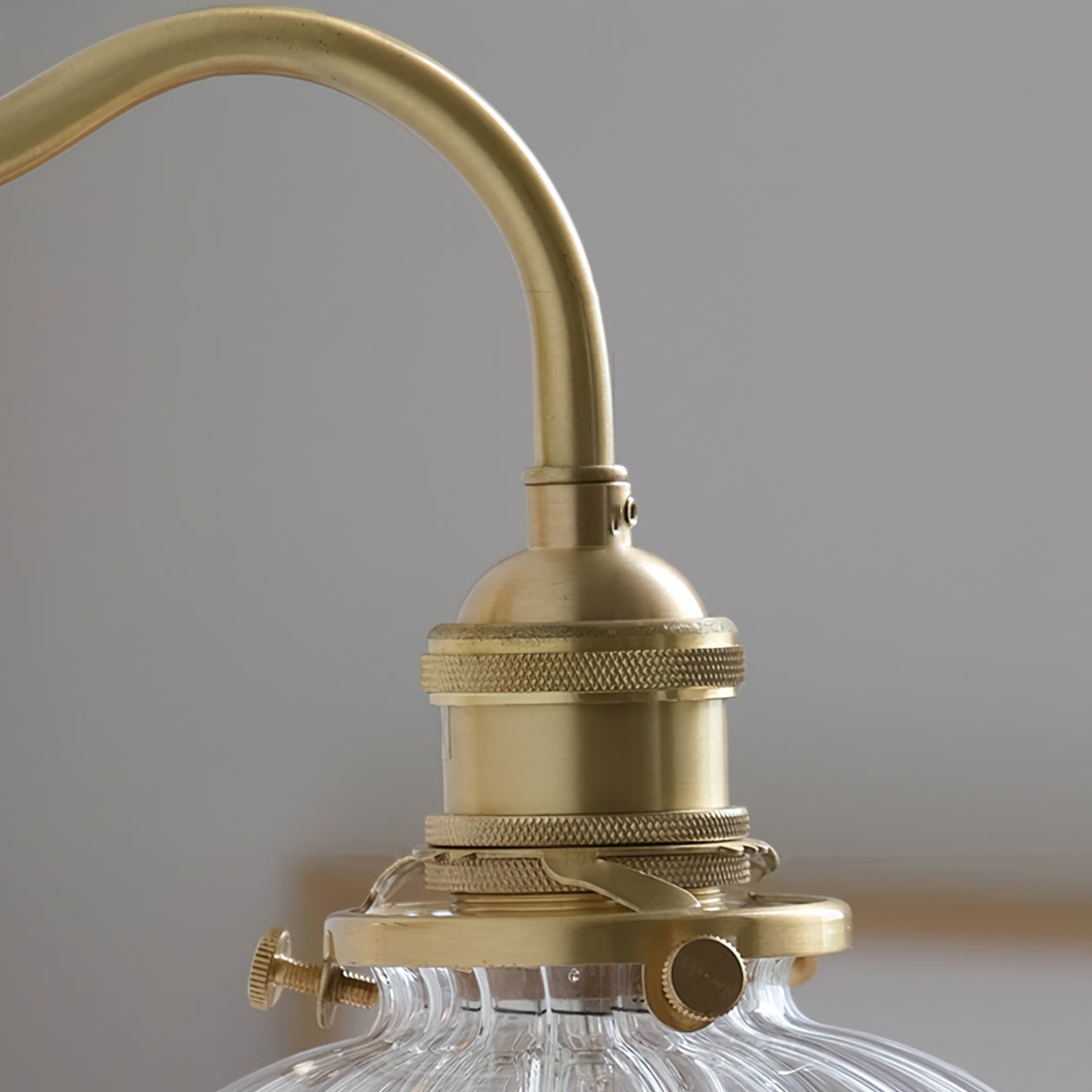 June Vintage Glass Wall Lamp - Neutralighting