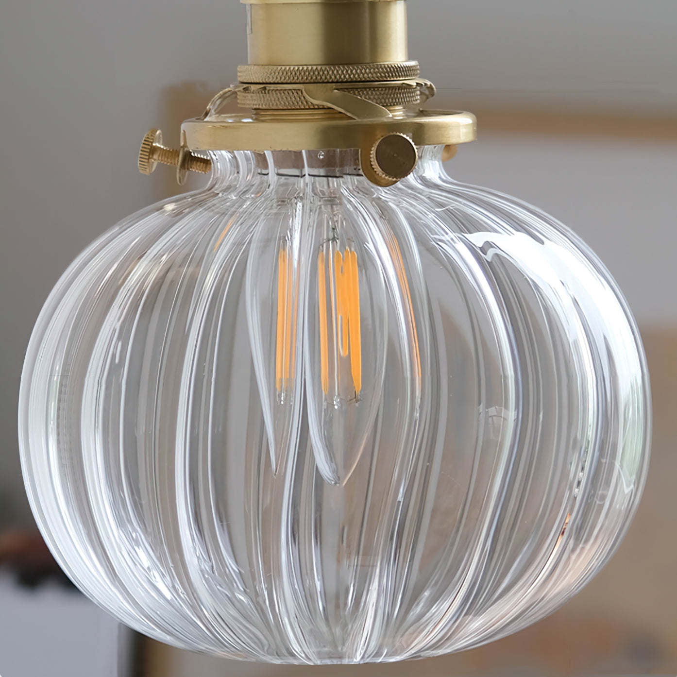 June Vintage Glass Wall Lamp - Neutralighting