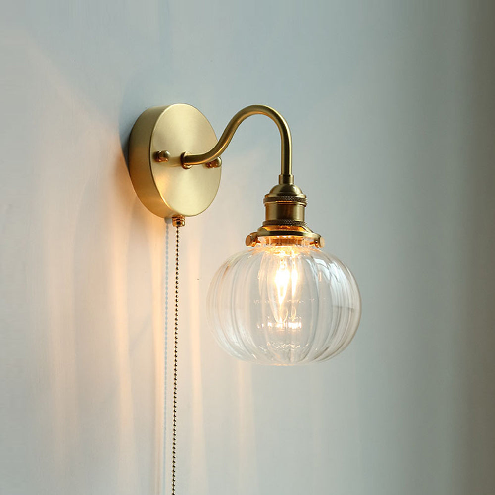 June Vintage Glass Wall Lamp - Neutralighting