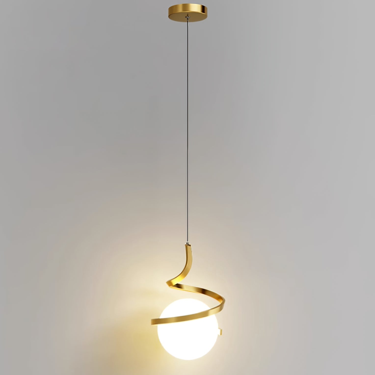 Wire Pendant Lamp