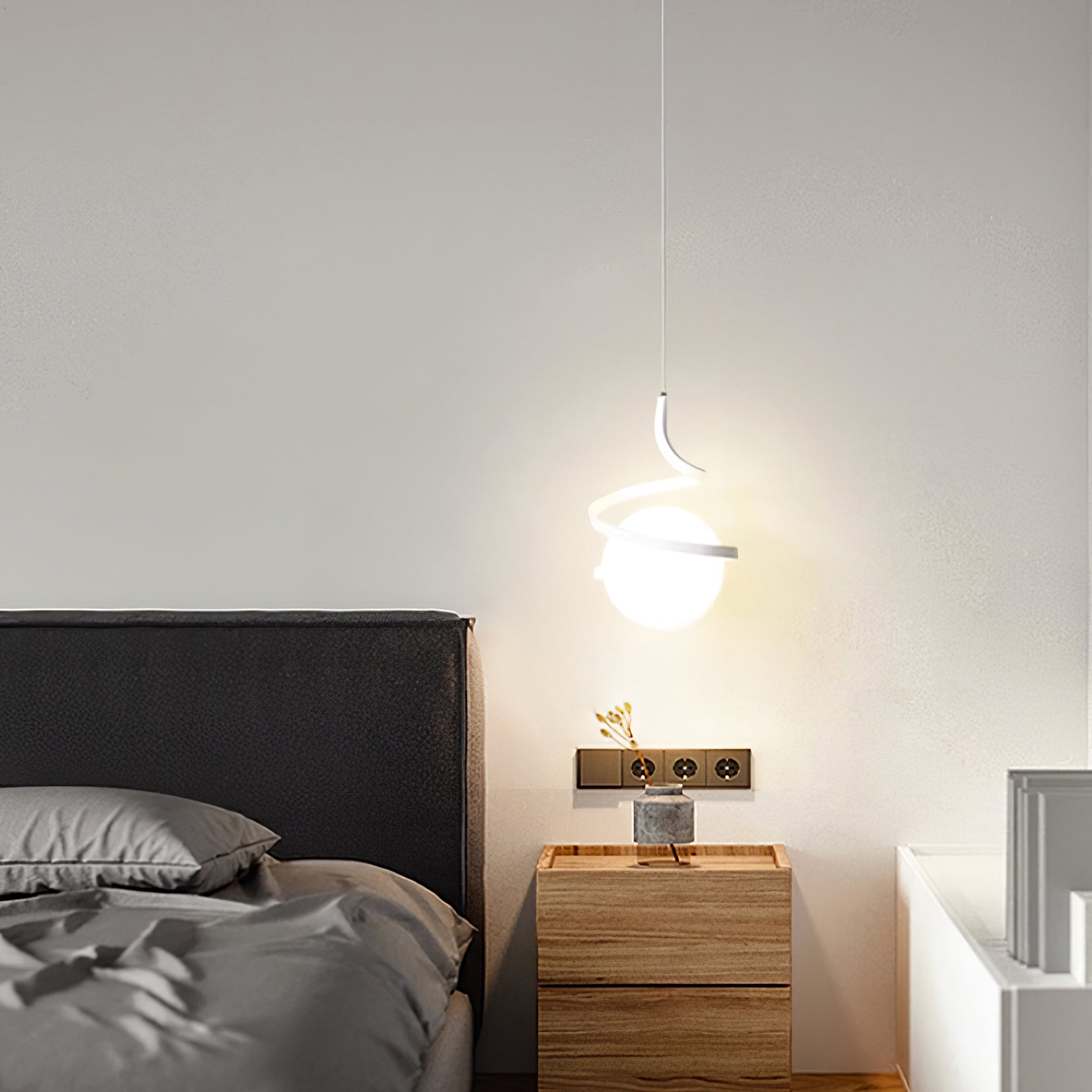 Wire Pendant Lamp