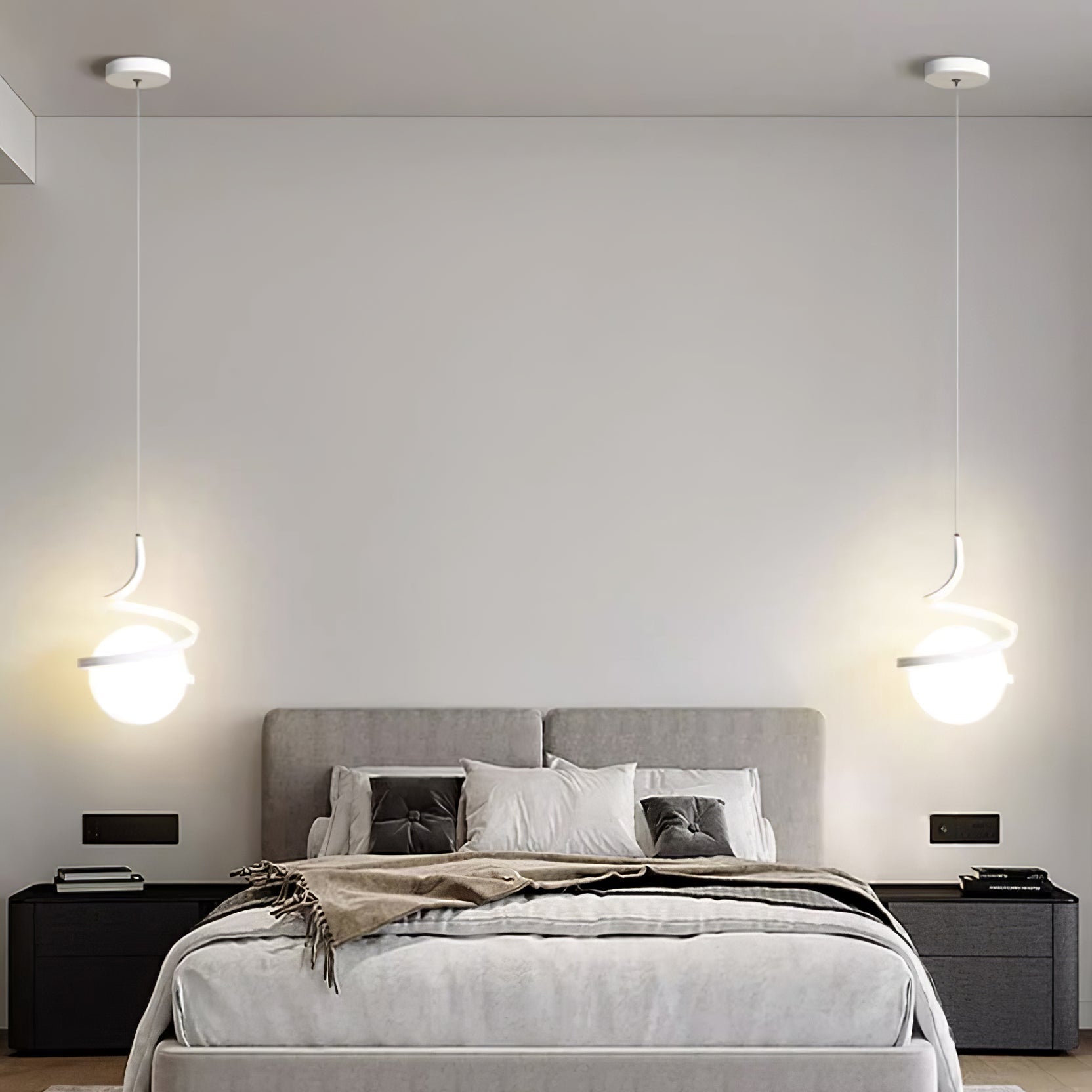 Wire Pendant Lamp