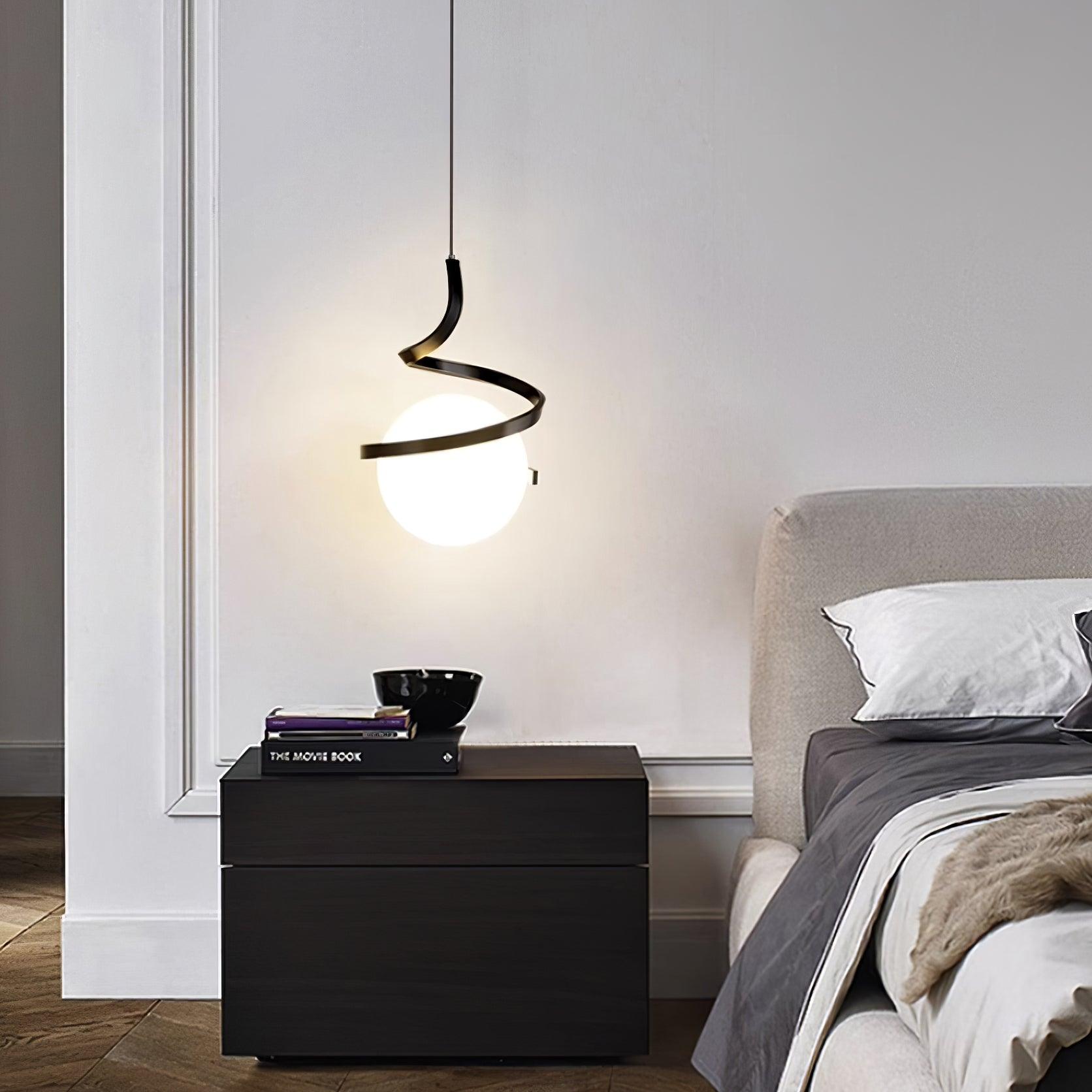 Wire Pendant Lamp