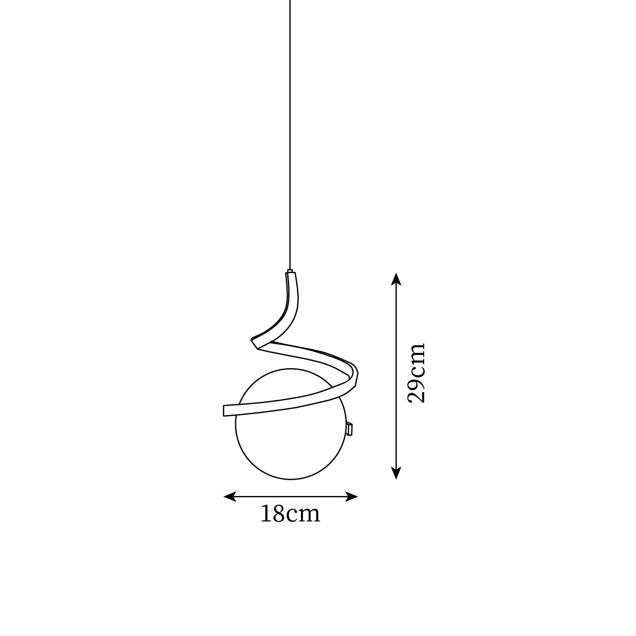 Wire Pendant Lamp