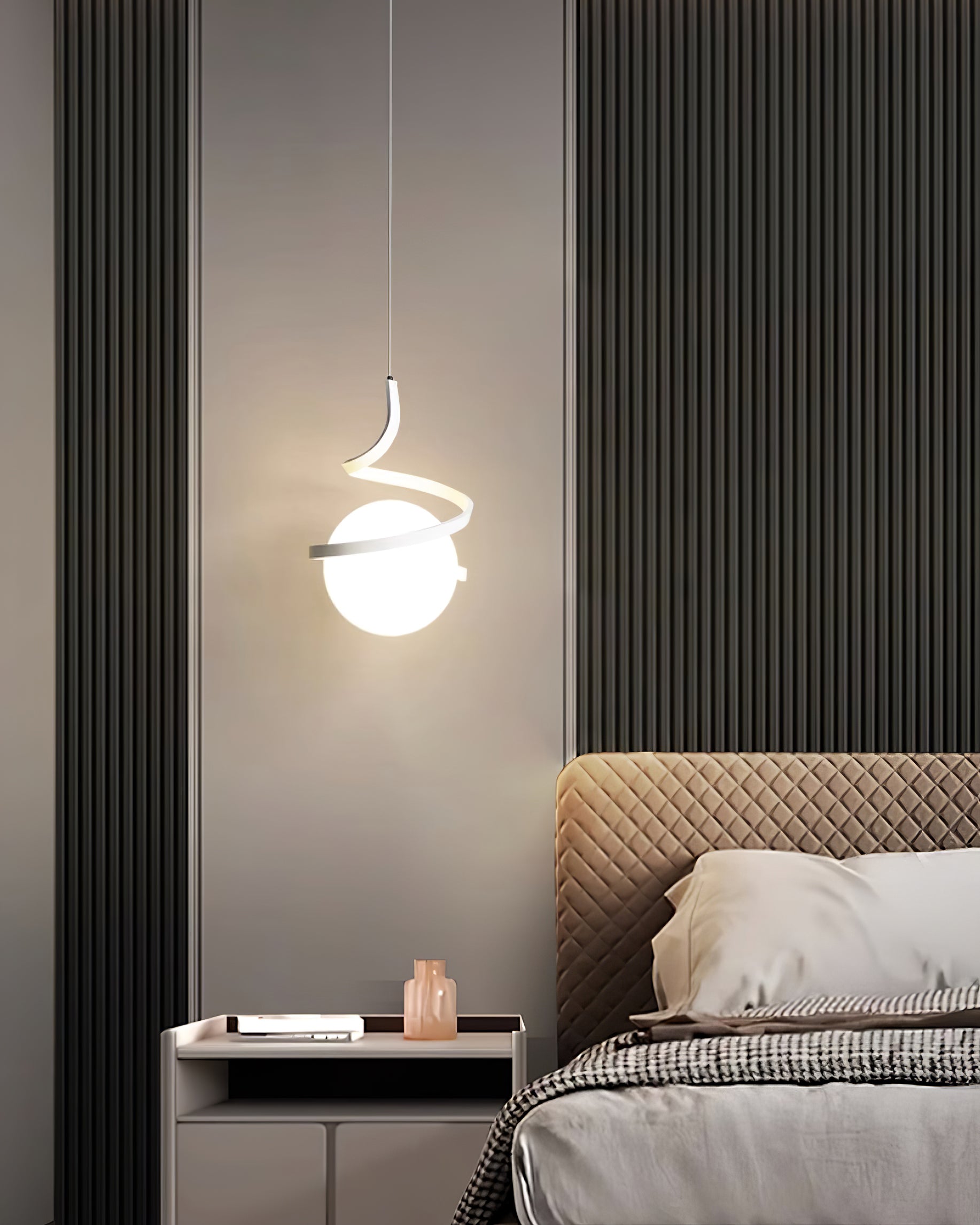 Wire Pendant Lamp