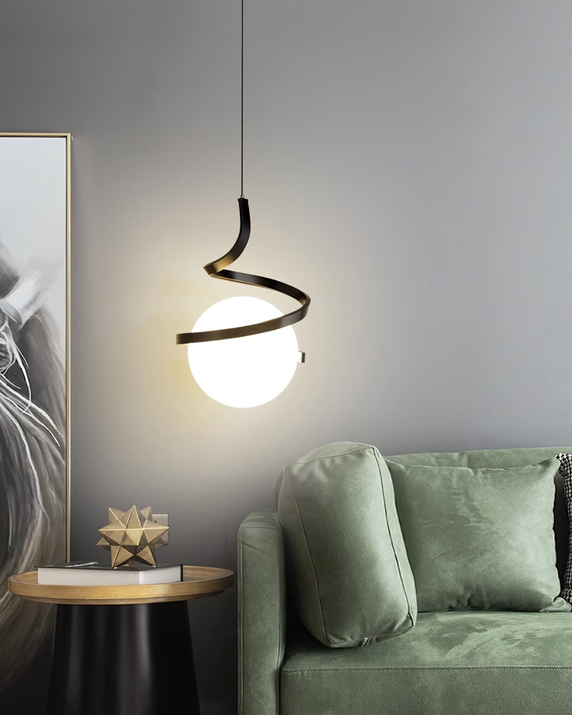 Wire Pendant Lamp