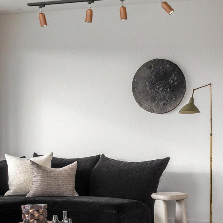 Finn Wood Track Ceiling Light Spotlight - Neutralighting