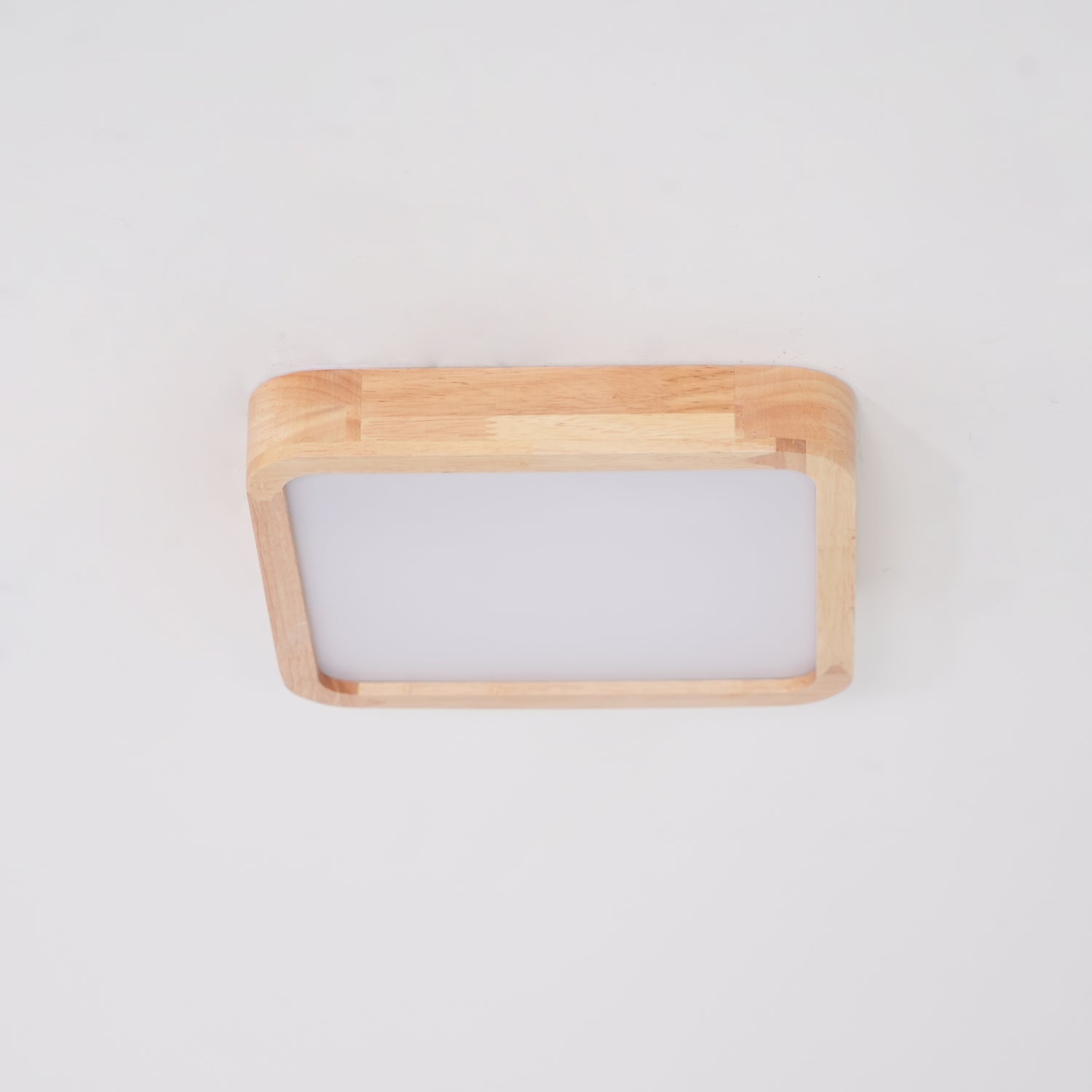 Hano Wooden Geometric Ceiling Light - Neutralighting