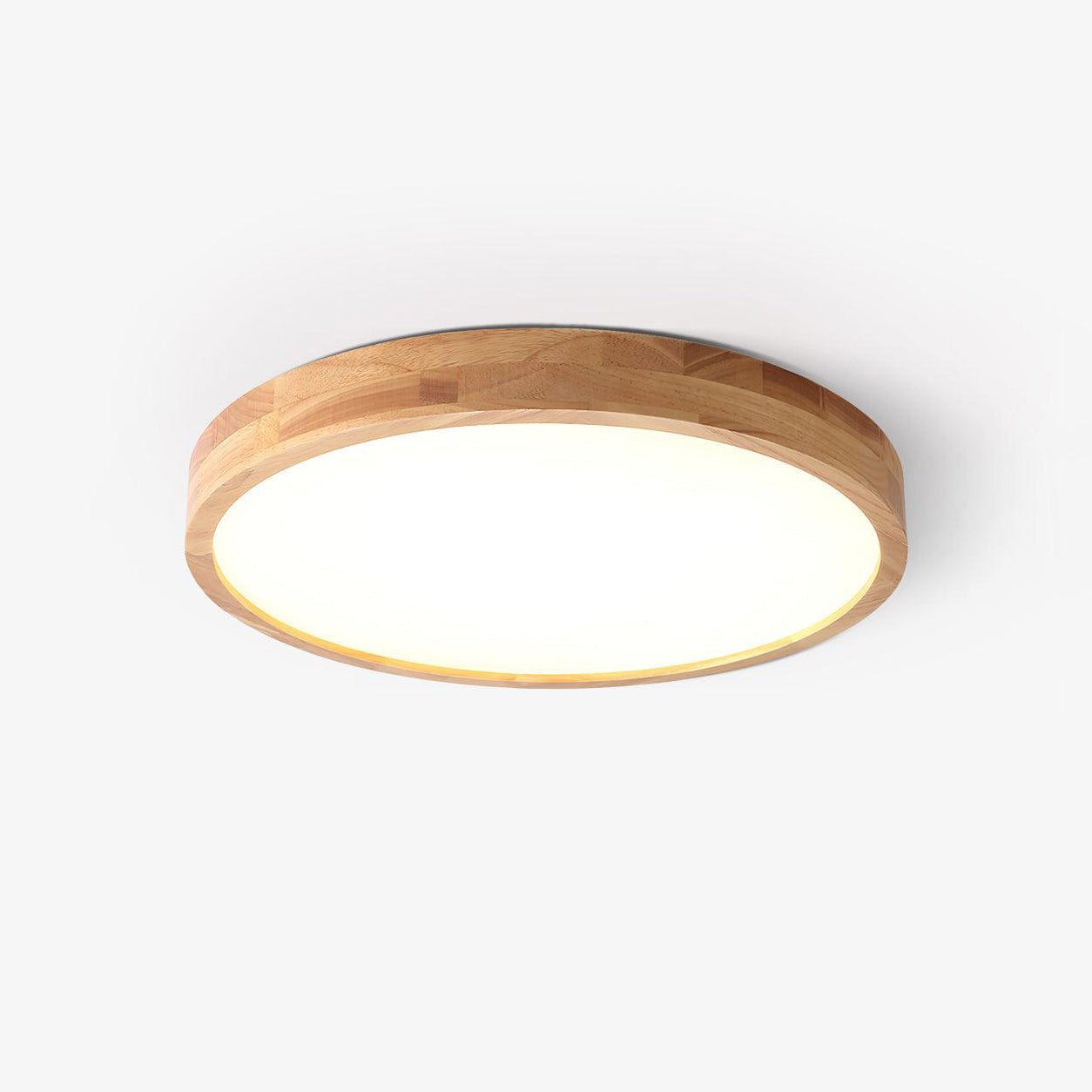 Hano Wooden Geometric Ceiling Light - Neutralighting