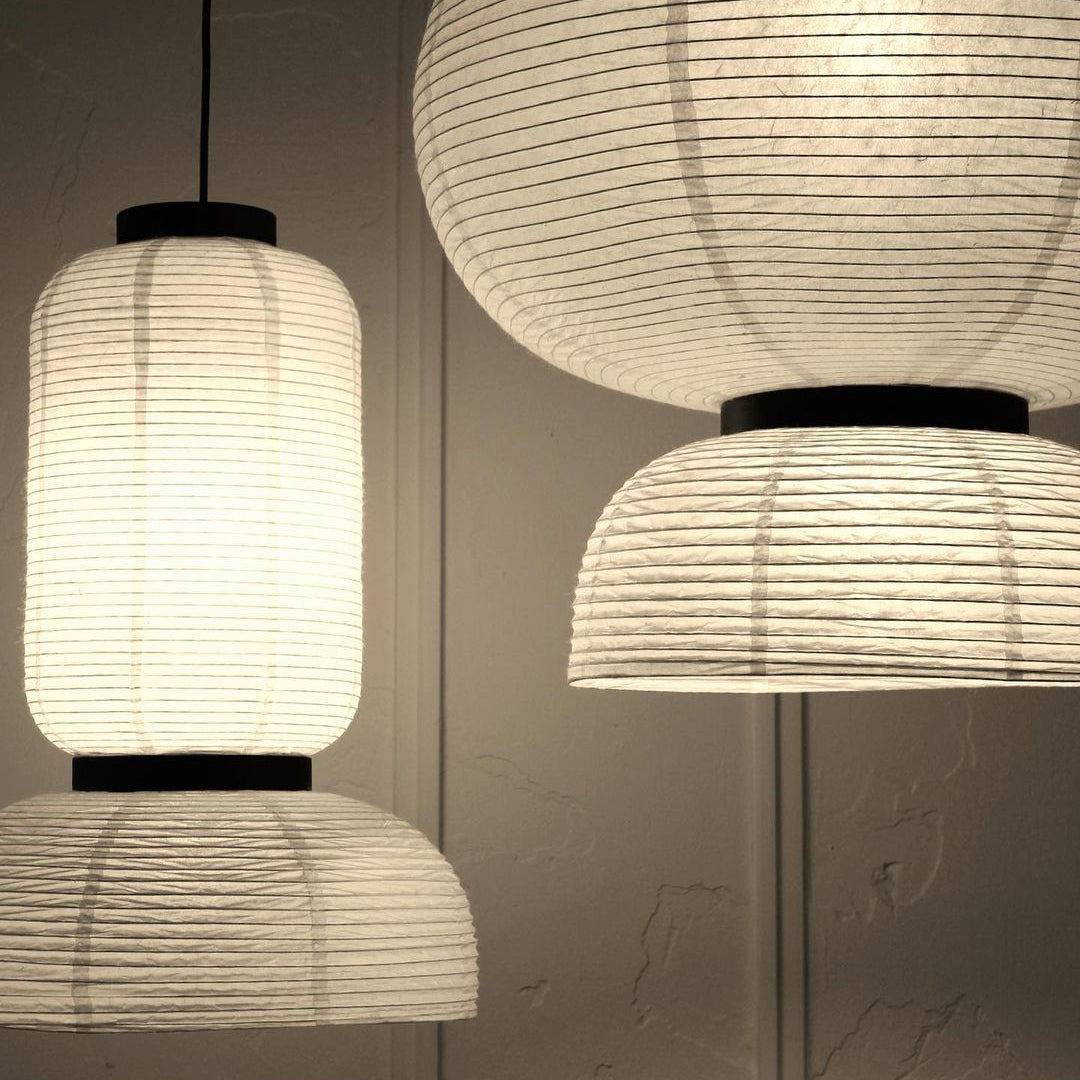 Handcrafted Xuan Paper Hanging Lamp