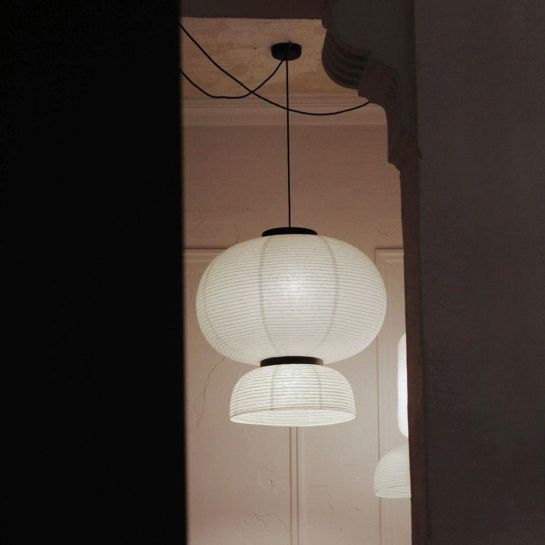 Handcrafted Xuan Paper Hanging Lamp