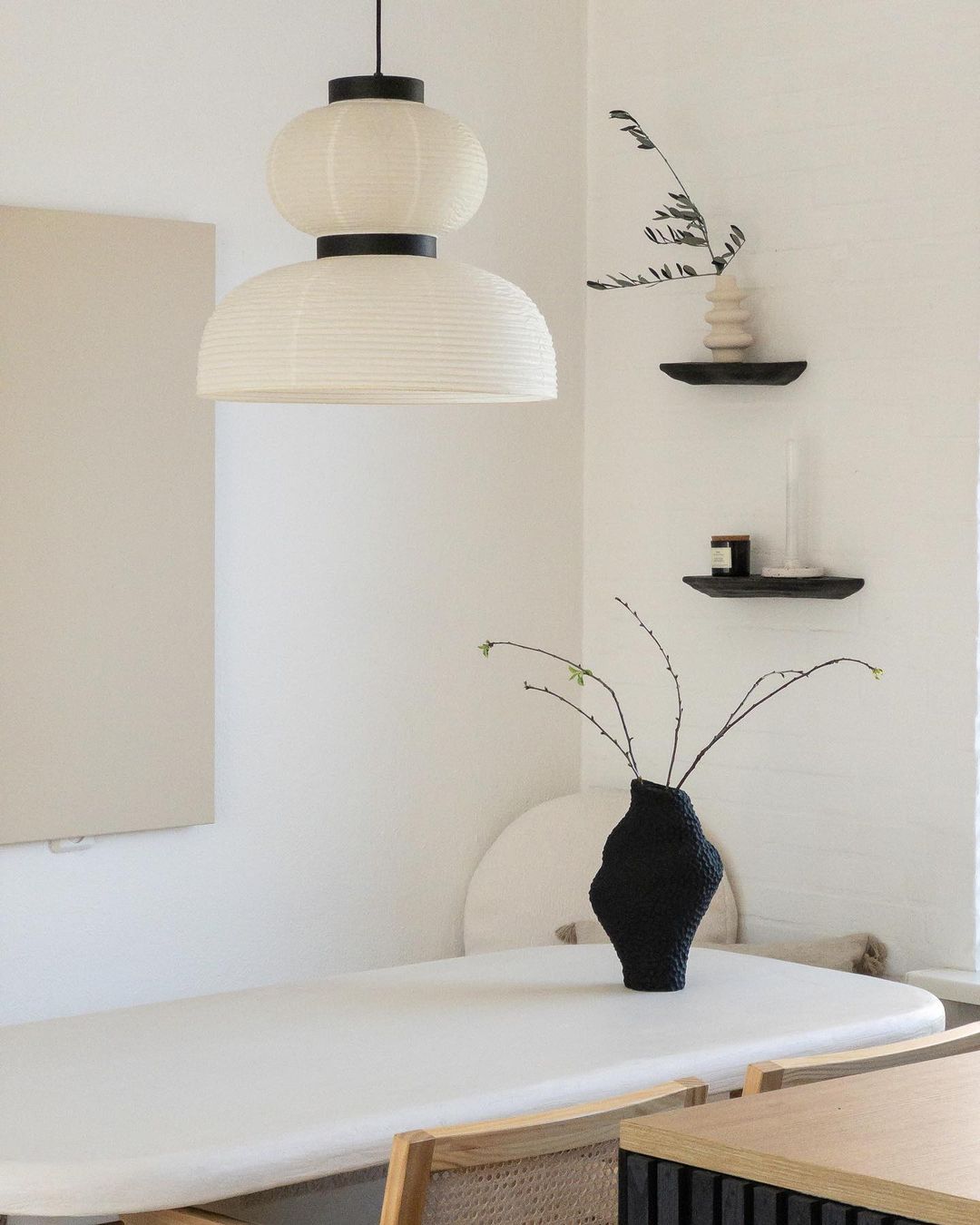 Handcrafted Xuan Paper Hanging Lamp