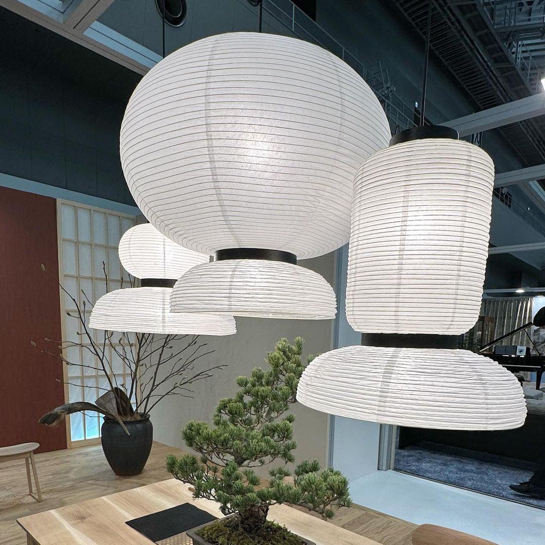 Handcrafted Xuan Paper Hanging Lamp