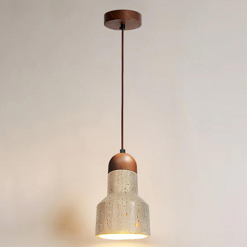 Ritta Travertine Pendant Light Six Style - Neutralighting