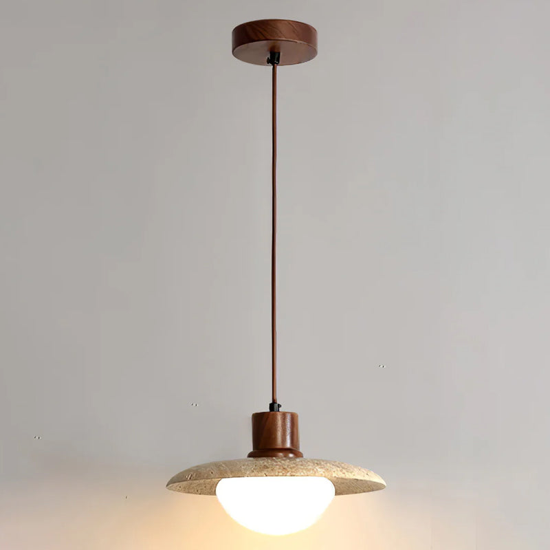 Ritta Travertine Pendant Light Six Style - Neutralighting