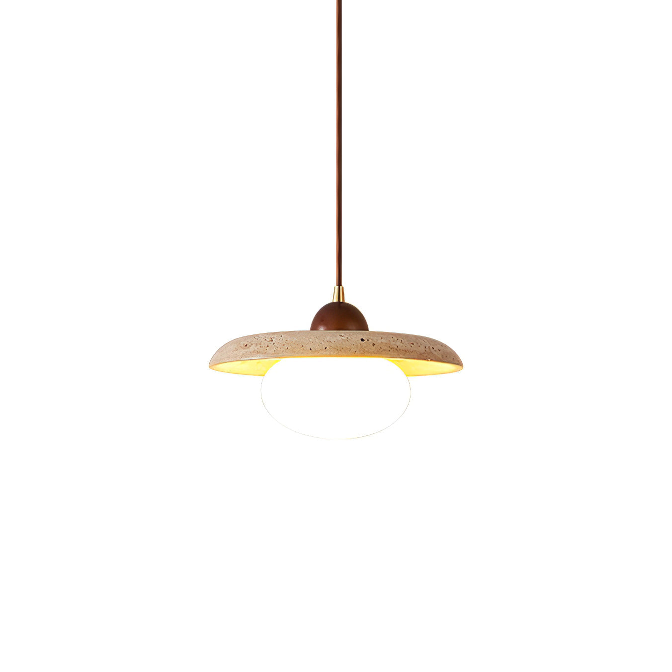 Ritta Travertine Pendant Light Six Style - Neutralighting