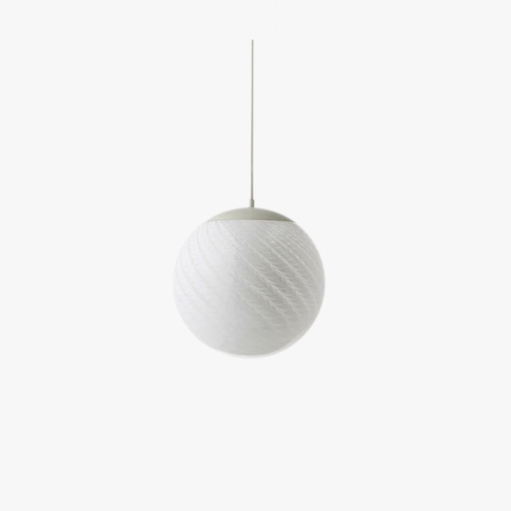 Valentina Minimalist LED Pendant Light Glass Study Bedroom - Neutralighting