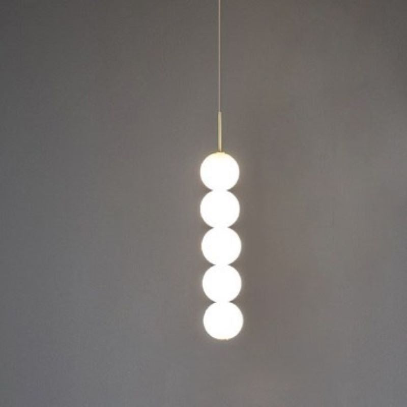 Valentina Pendant Light White Bubble Nordic - Neutralighting