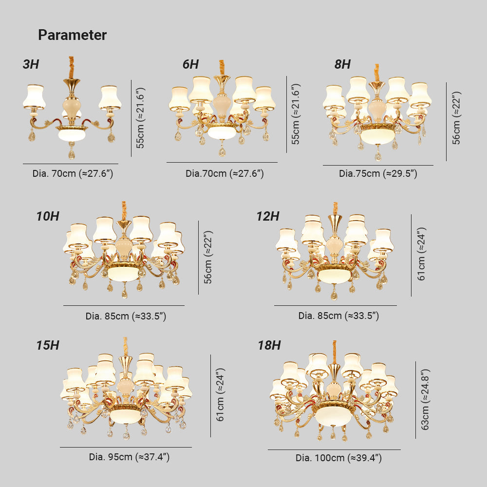 Alessio Retro Pendant Light Metal Glass Living Room Dining Room - Neutralighting