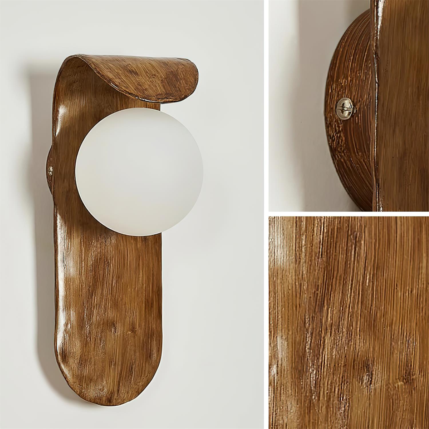 Gavino Wooden Wall Lamp - Neutralighting