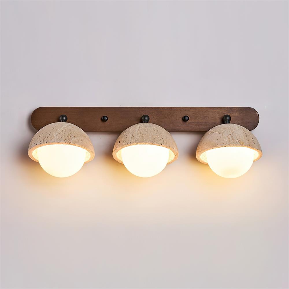 Gavilo Travertine Double Wall Lamp - Neutralighting