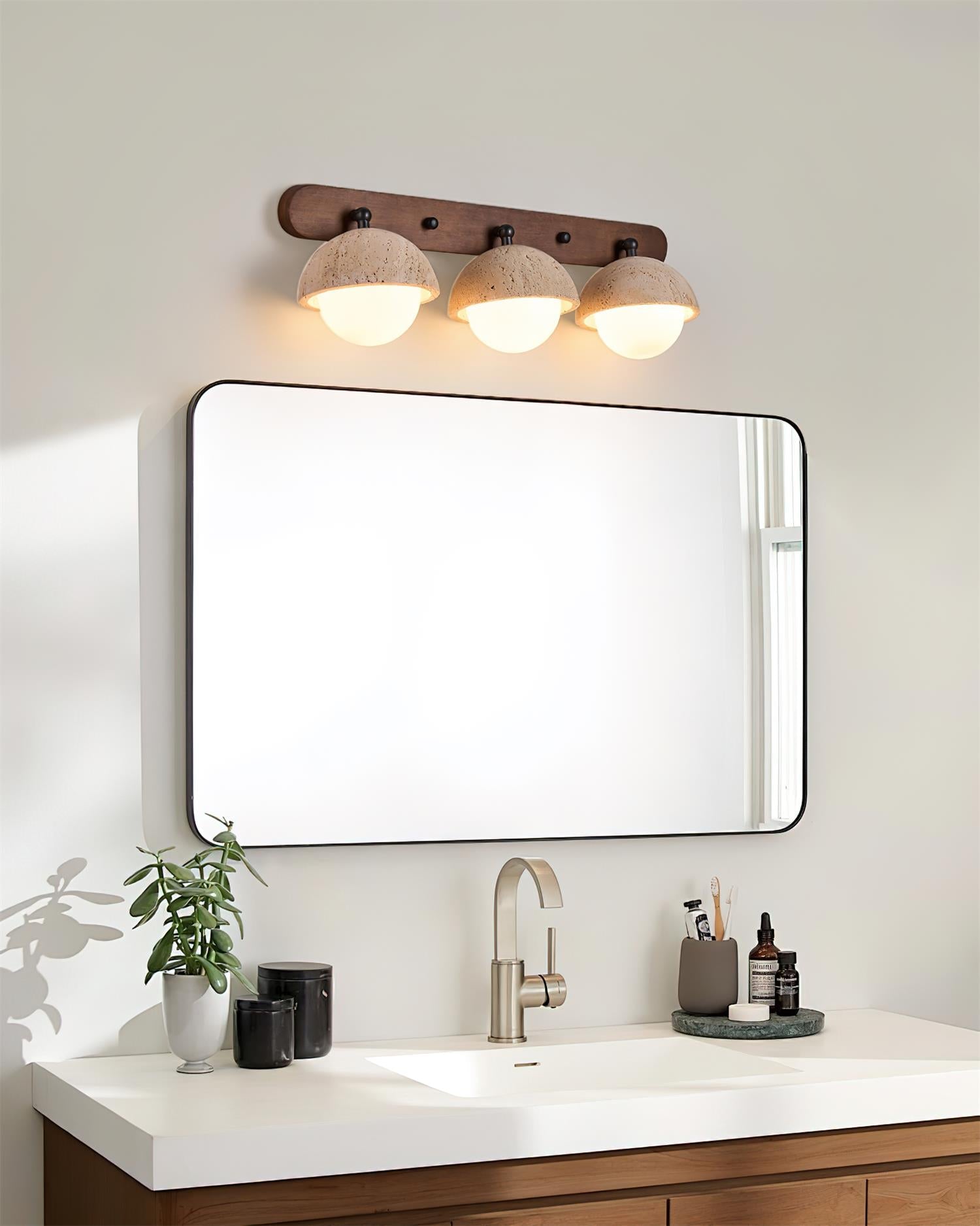 Gavilo Travertine Double Wall Lamp - Neutralighting