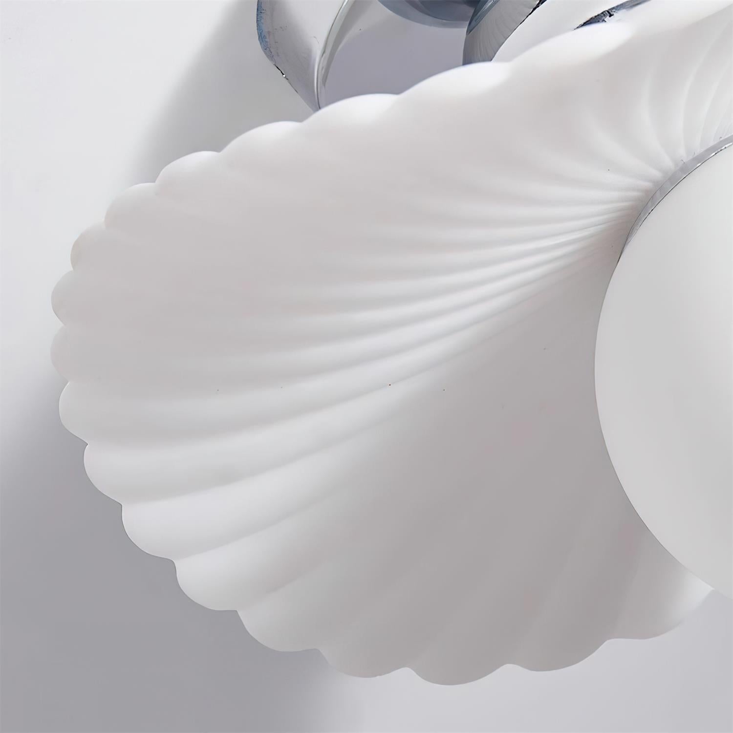 Ilyon Modern Winged Frosted Shade Ceiling Light - Neutralighting