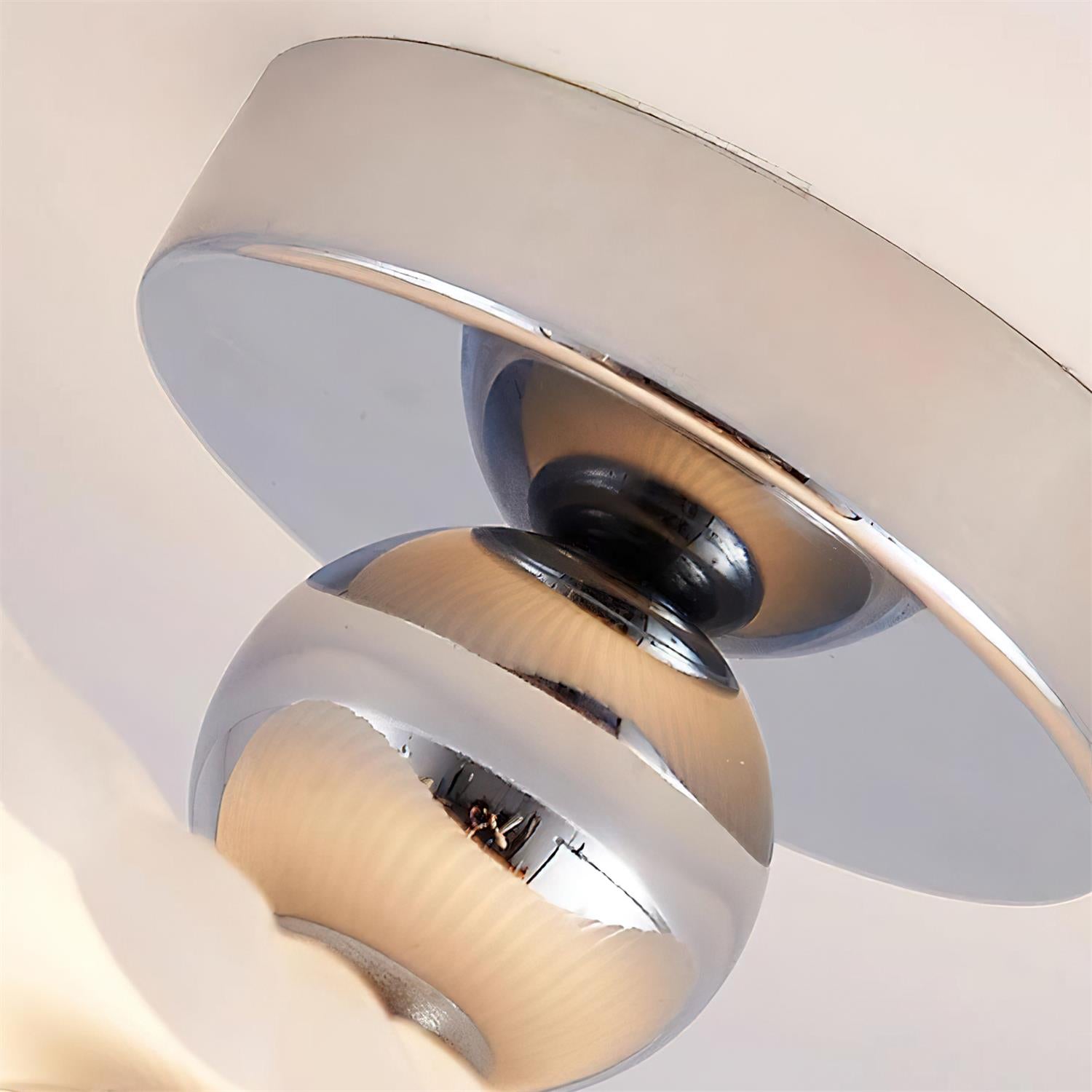 Ilyon Modern Winged Frosted Shade Ceiling Light - Neutralighting