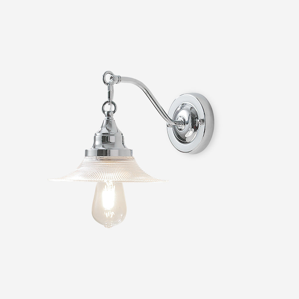 Perivo Polished Chrome Wall Lamp - Neutralighting