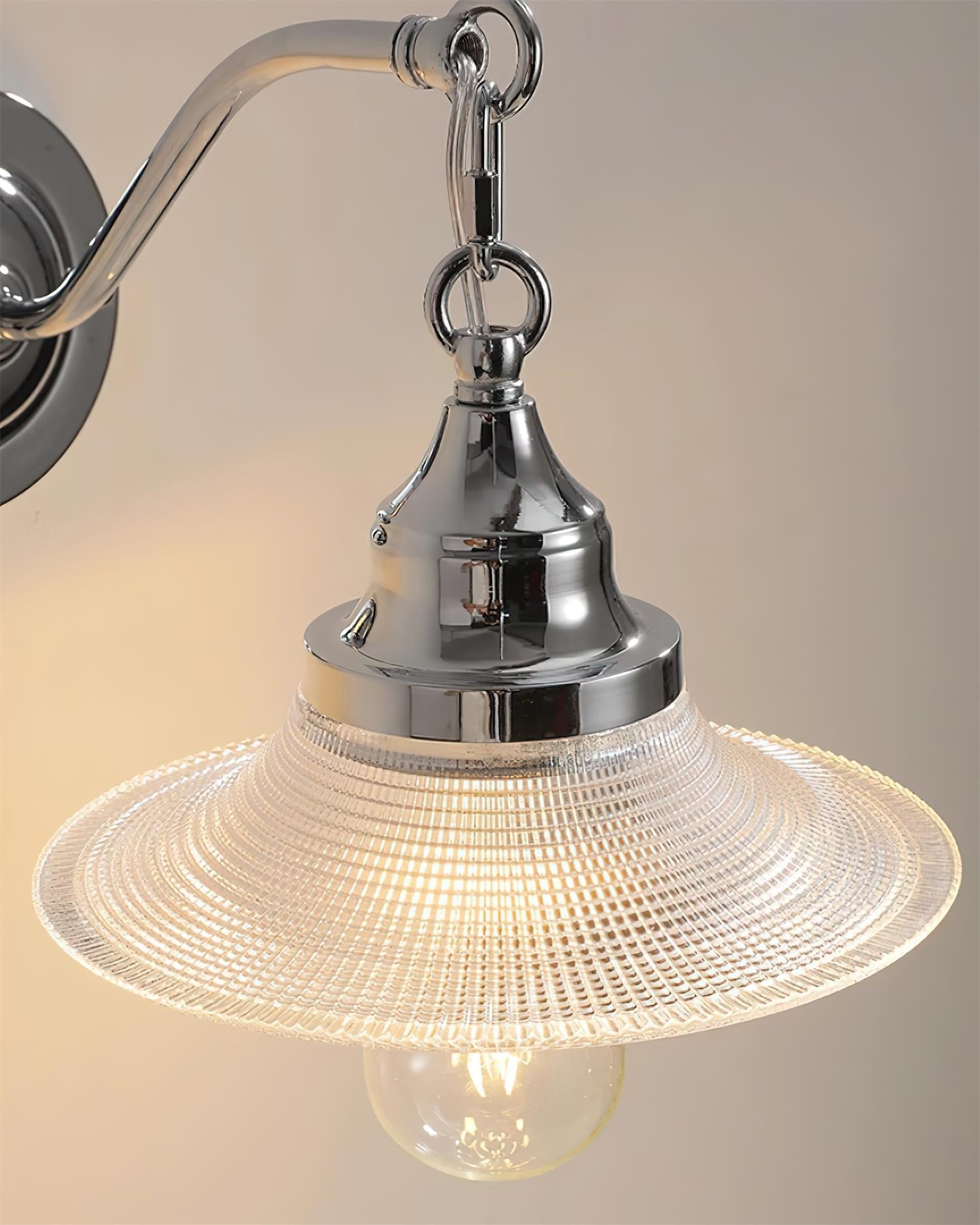 Perivo Polished Chrome Wall Lamp - Neutralighting