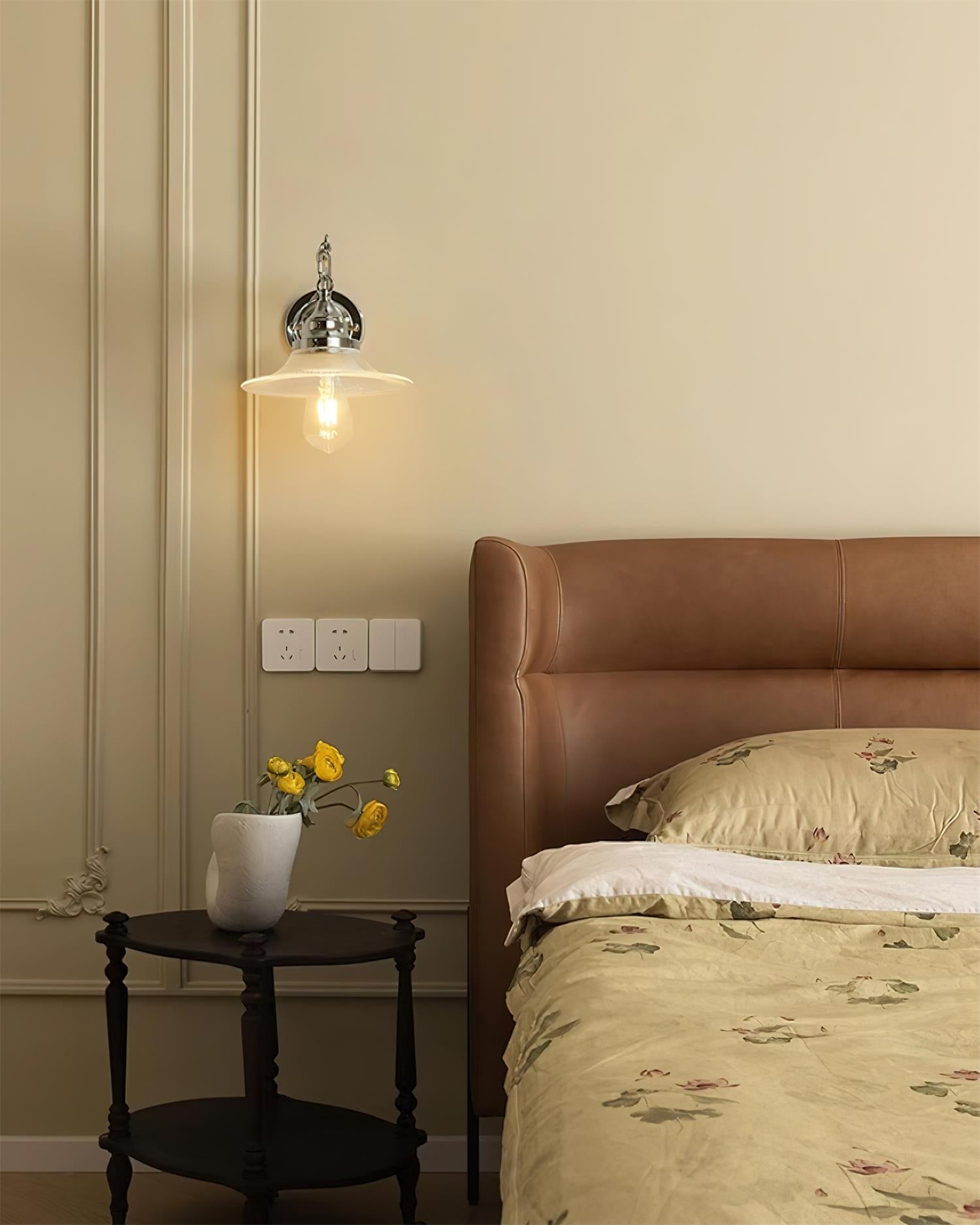 Perivo Polished Chrome Wall Lamp - Neutralighting