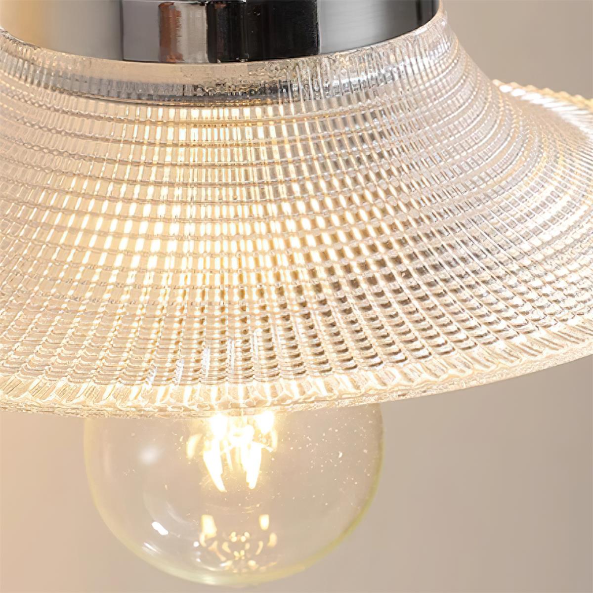 Perivo Polished Chrome Wall Lamp - Neutralighting