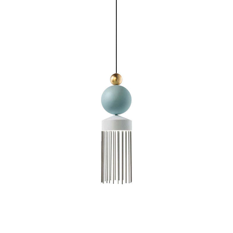Arisha Modern Tassel Metal Pendant Light - Neutralighting