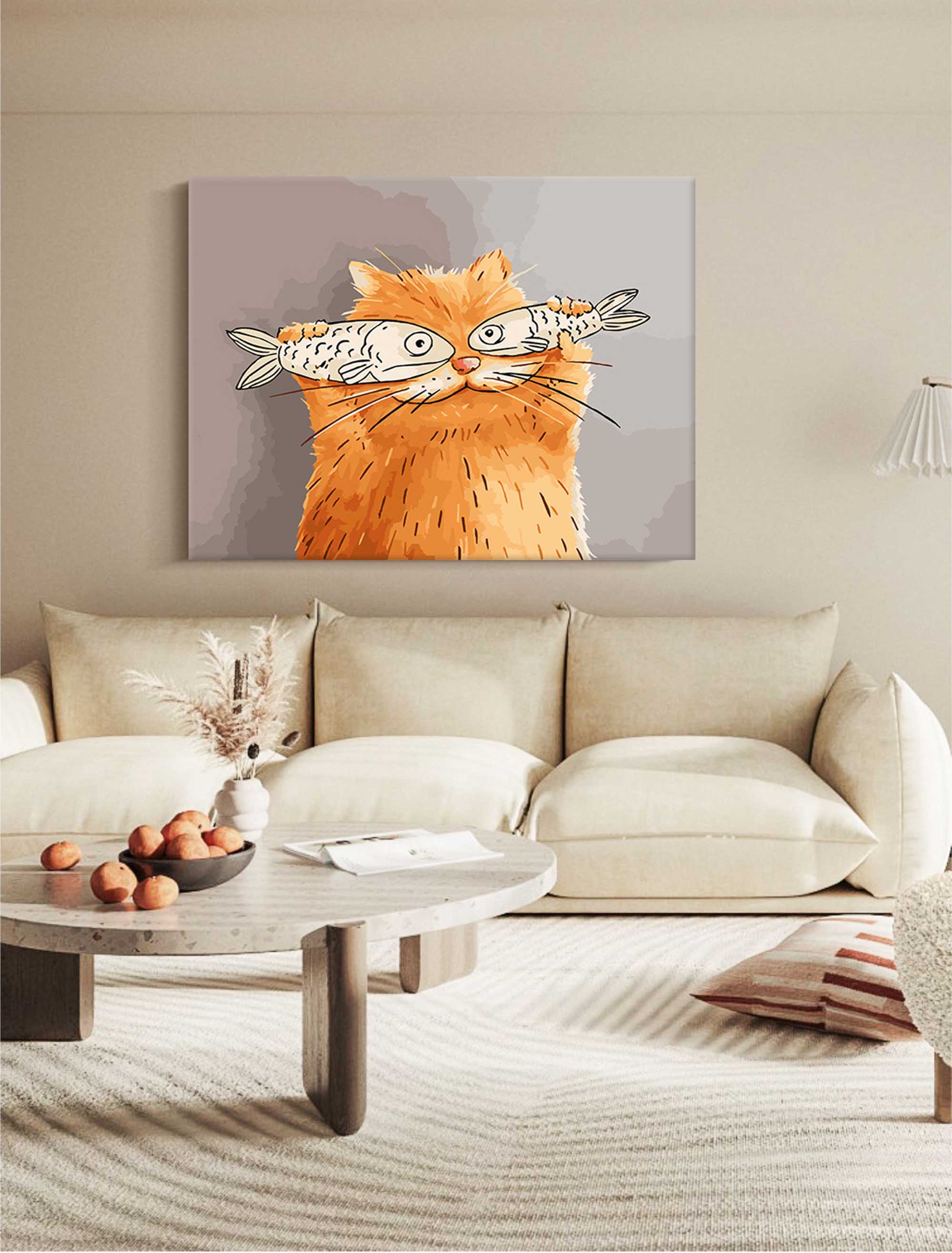 Animal Canvas Art AN005 - Neutralighting