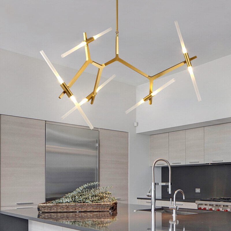 Arisha Modern Rotatable Pendant Light, 2 Colour - Neutralighting