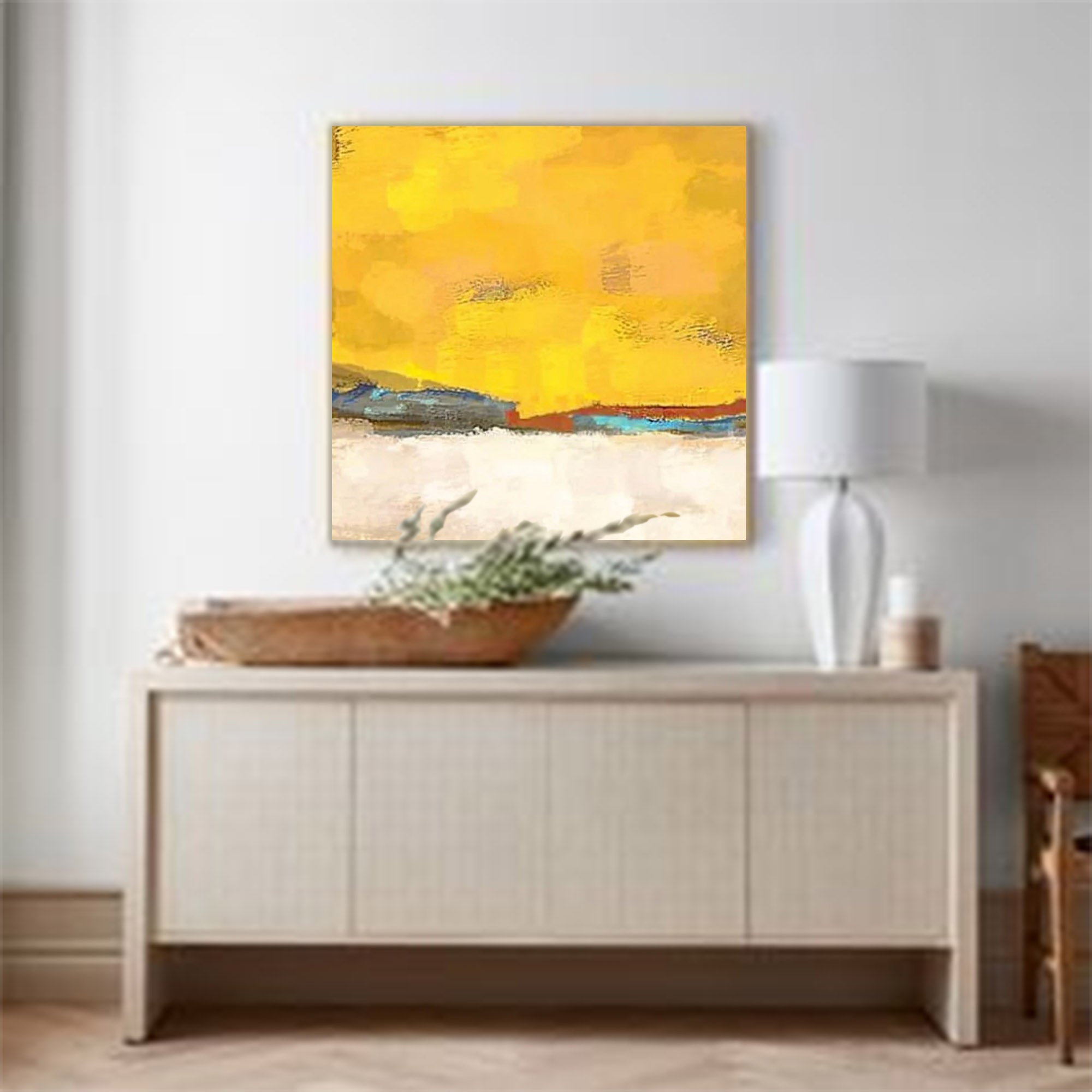 Wall Art Minimalist Ethereal Watercolor Abstract