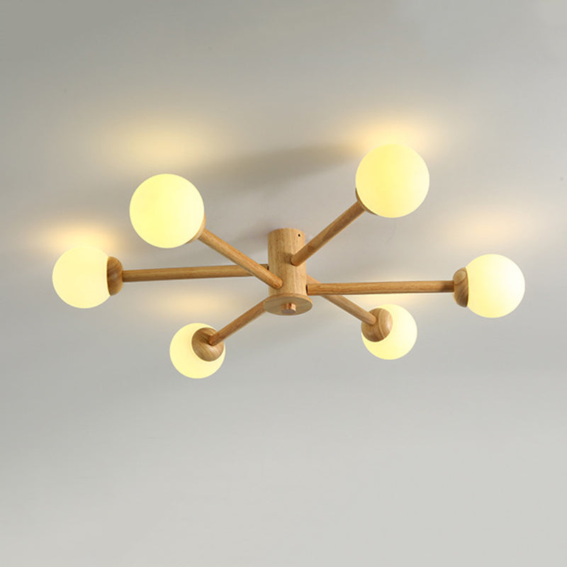 Muto Ceiling Light, Dimmable 6/8 Head - Neutralighting