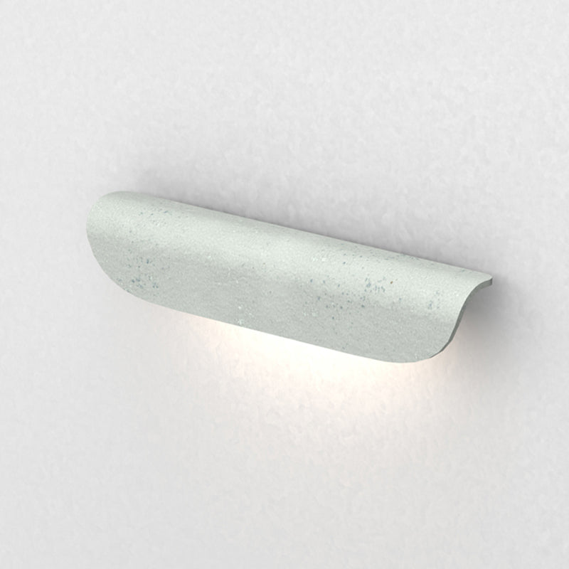 Ray Modern Outdoor Wall Lighting, Waterproof, Curved - Neutralighting