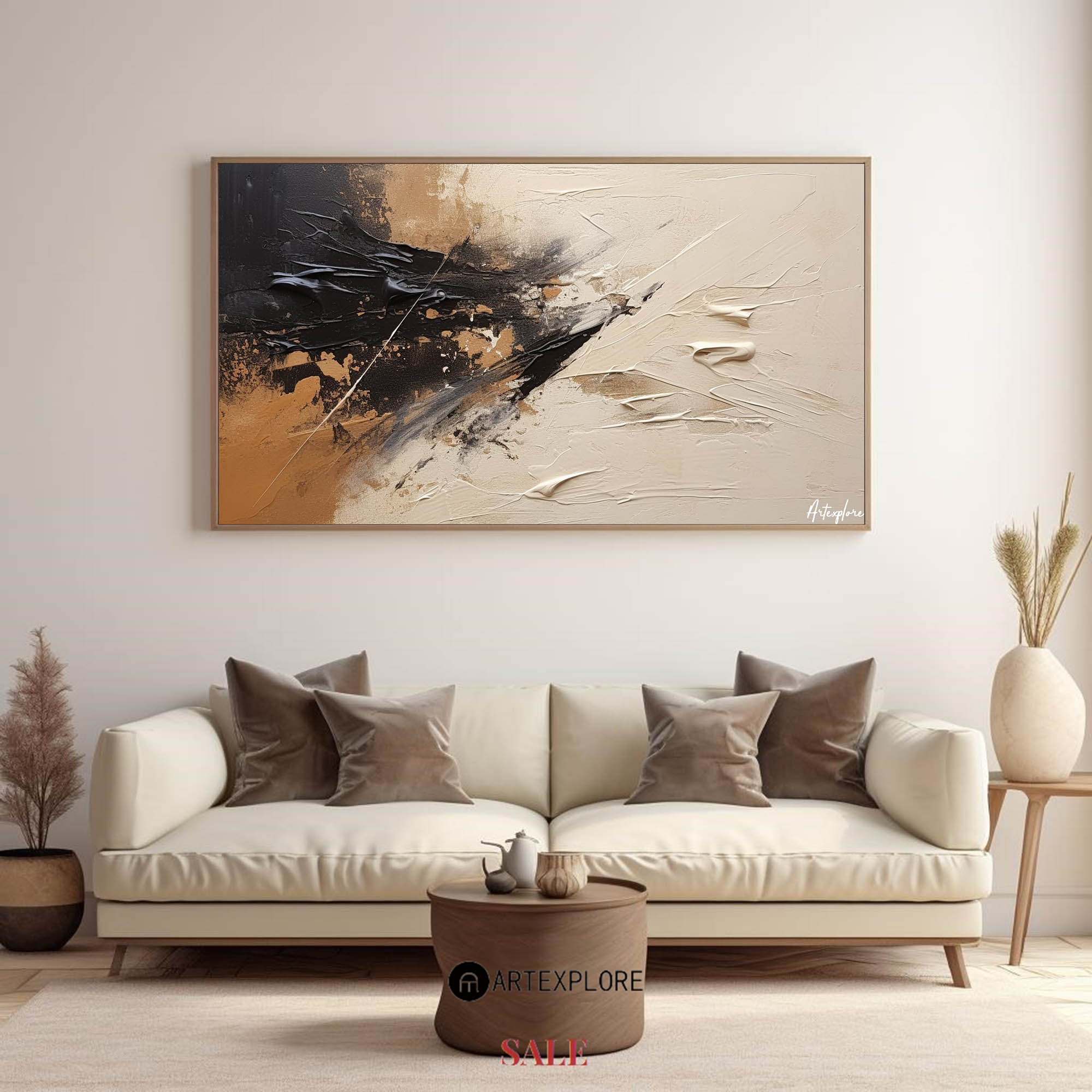 Modern Abstract Art ABAP42 - Neutralighting