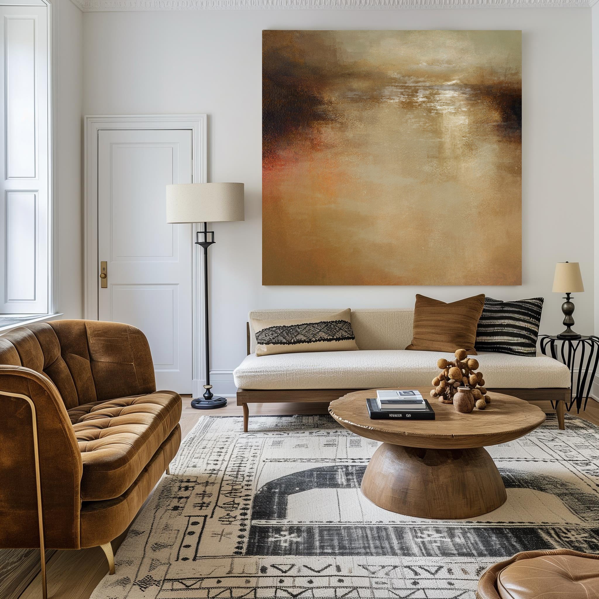 Abstract Landscape Art ABLS29 - Neutralighting