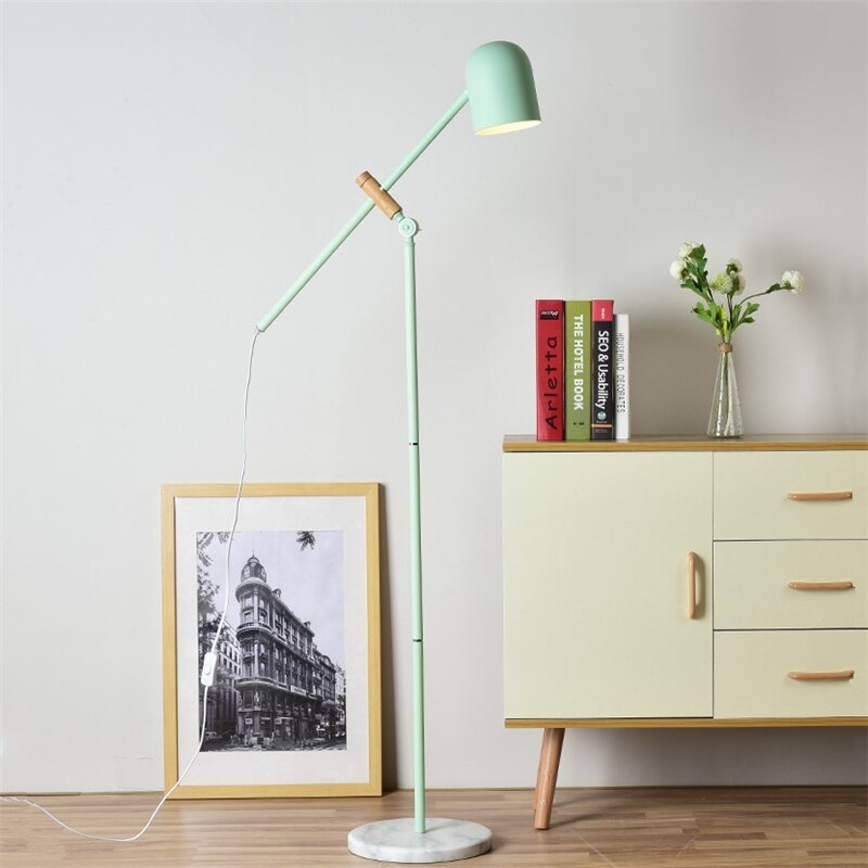 Morandi Arc Simple Floor Lamp, 3 Colour - Neutralighting