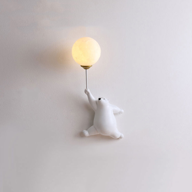Bear Balloon Wall Reading Lamp - Neutralighting