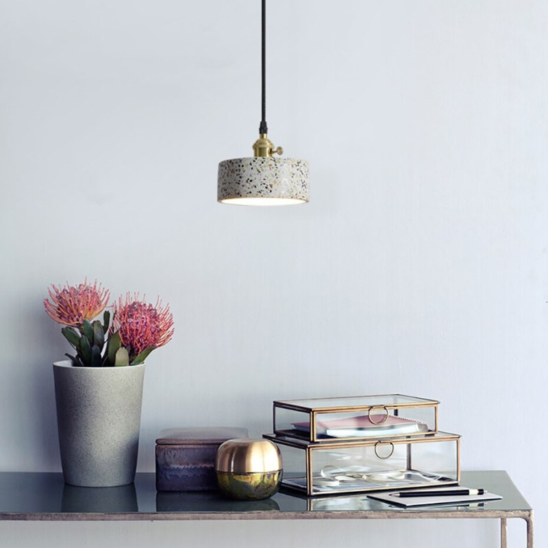 Aria Modern Stone Pendant Light, 5 Style - Neutralighting