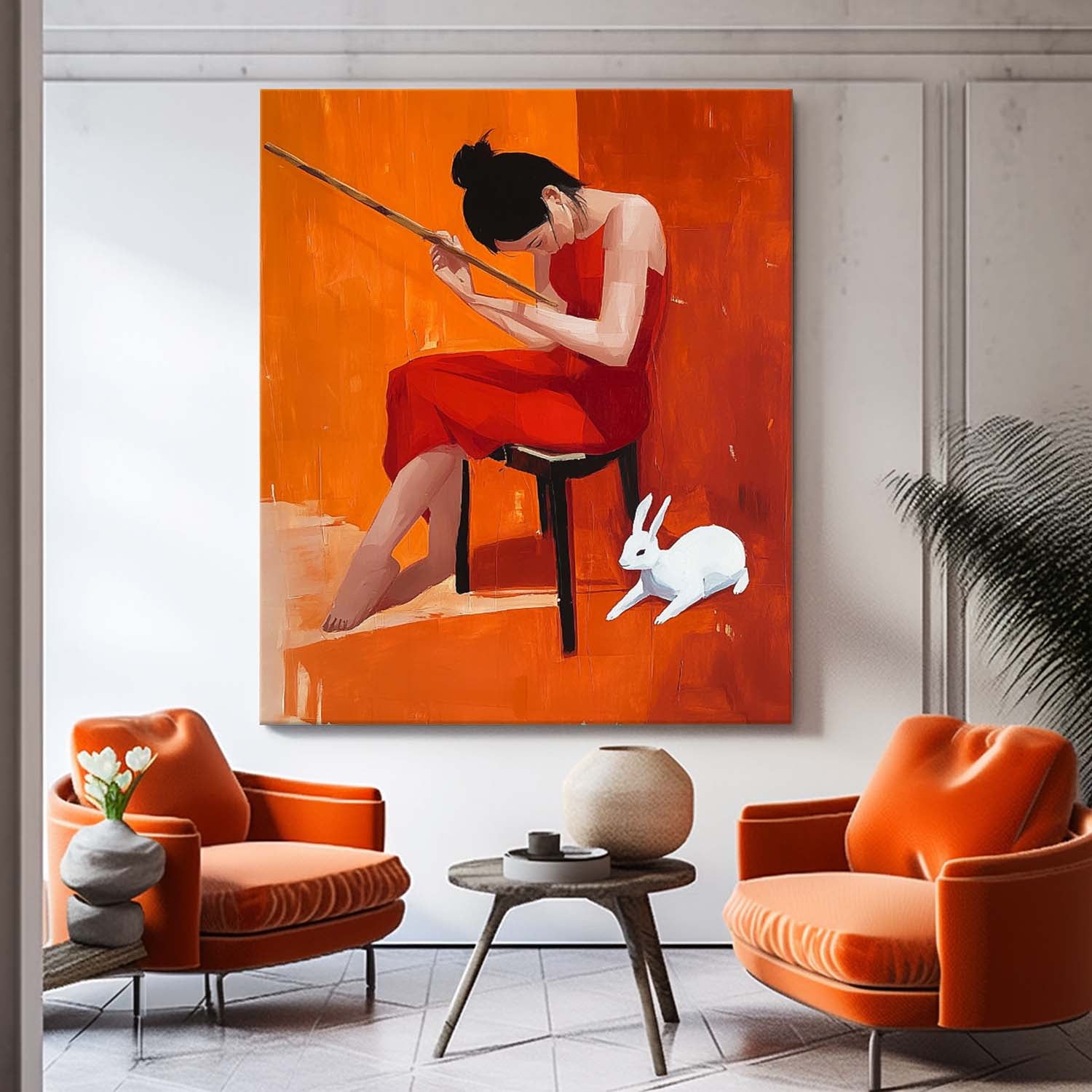 People Canvas Art PE265 - Neutralighting