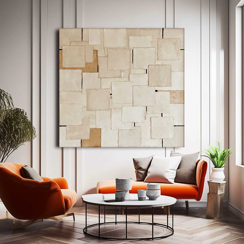 Wall Art Minimalist Warm Serene Calm Raw