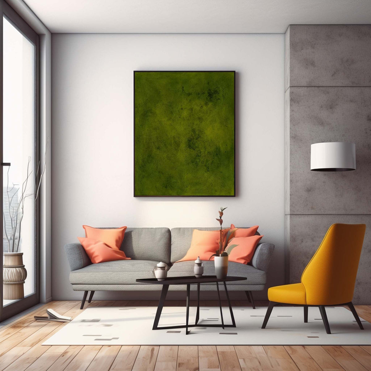 Wall Art Minimalist Understated Elegant Neutral